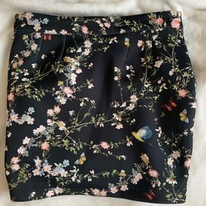 Roseanna Floral Skirt (size 36)